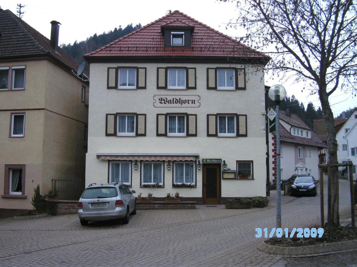Gasthaus Waldhorn باد تايناخ-تسافلشتاين المظهر الخارجي الصورة